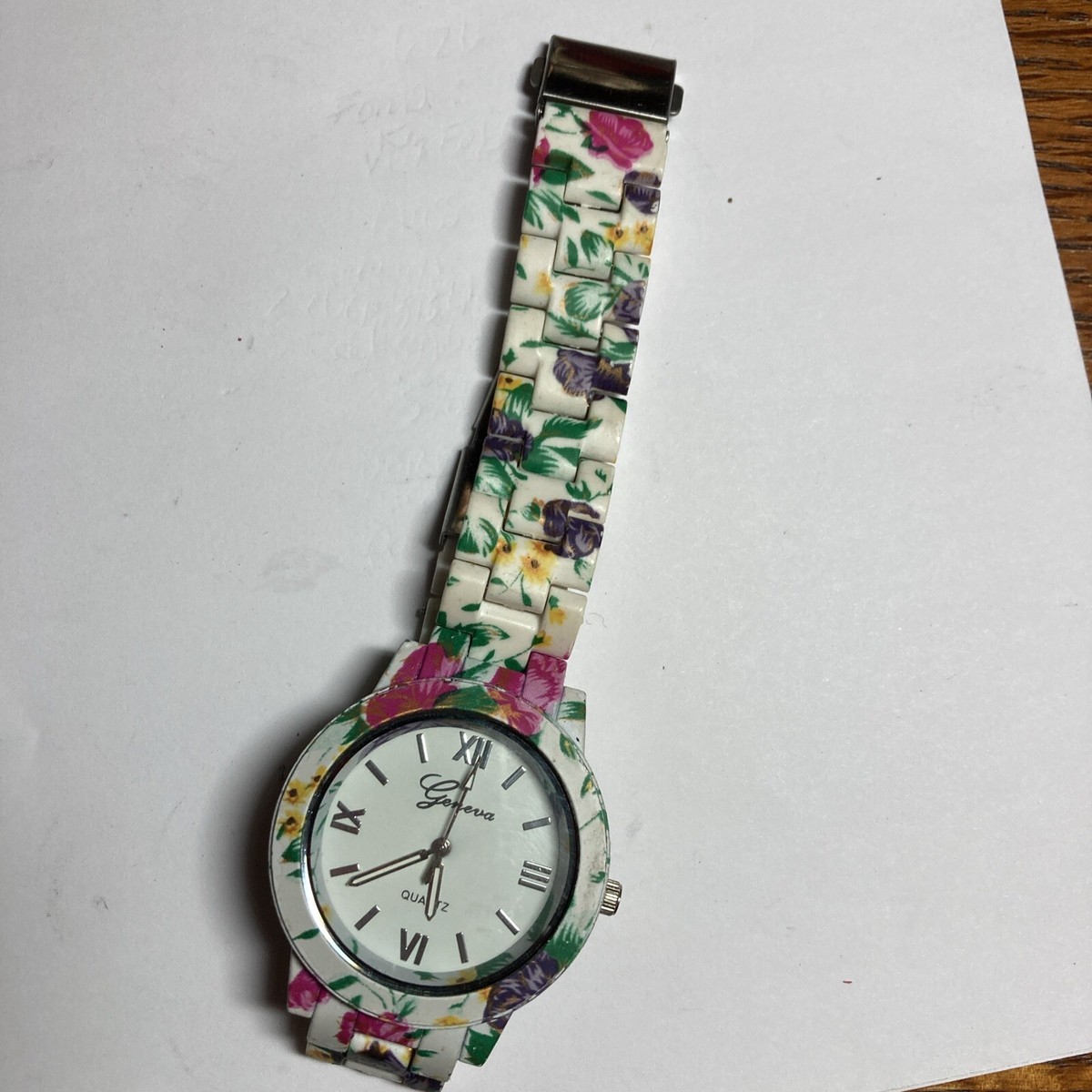 Geneva Silver Tone Women