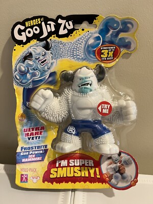 Goo Jit Zu - 1st Series - ULTRA RARE YETI - FROST BITE - FROSTBITE