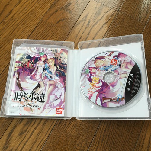 Time and Eternity Tokitowa PS3 PlayStation 3 Bandai Namco RPG Game with Case 79 - Picture 3 of 3