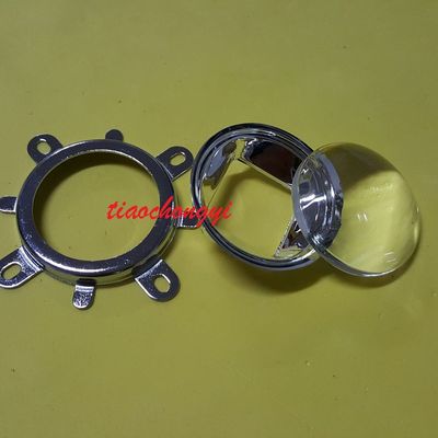 Collimatore Riflettore Obiettivo 44 Mm + Base 50 Mm Con Lampada Faretto - Foto 7