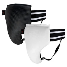 Groin Protector Martial Arts Outside Male Cup MMA Boxing Sports Sparring Gear