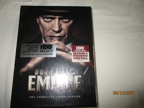Boardwalk Empire: The Complete Third Season (DVD, 2014, 5-Disc Set) New Sealed! - Picture 3 of 4