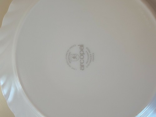 arcopal france dinnerware plates set of 4 - Picture 9 of 9