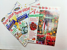 3 Zeitschriften Rund Um Weihnachten, Aus Hobbyauflösung