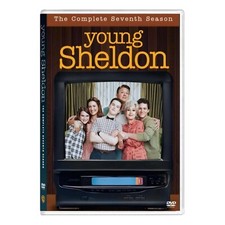 Young Sheldon: the Complete Season 7 - DVD TV...