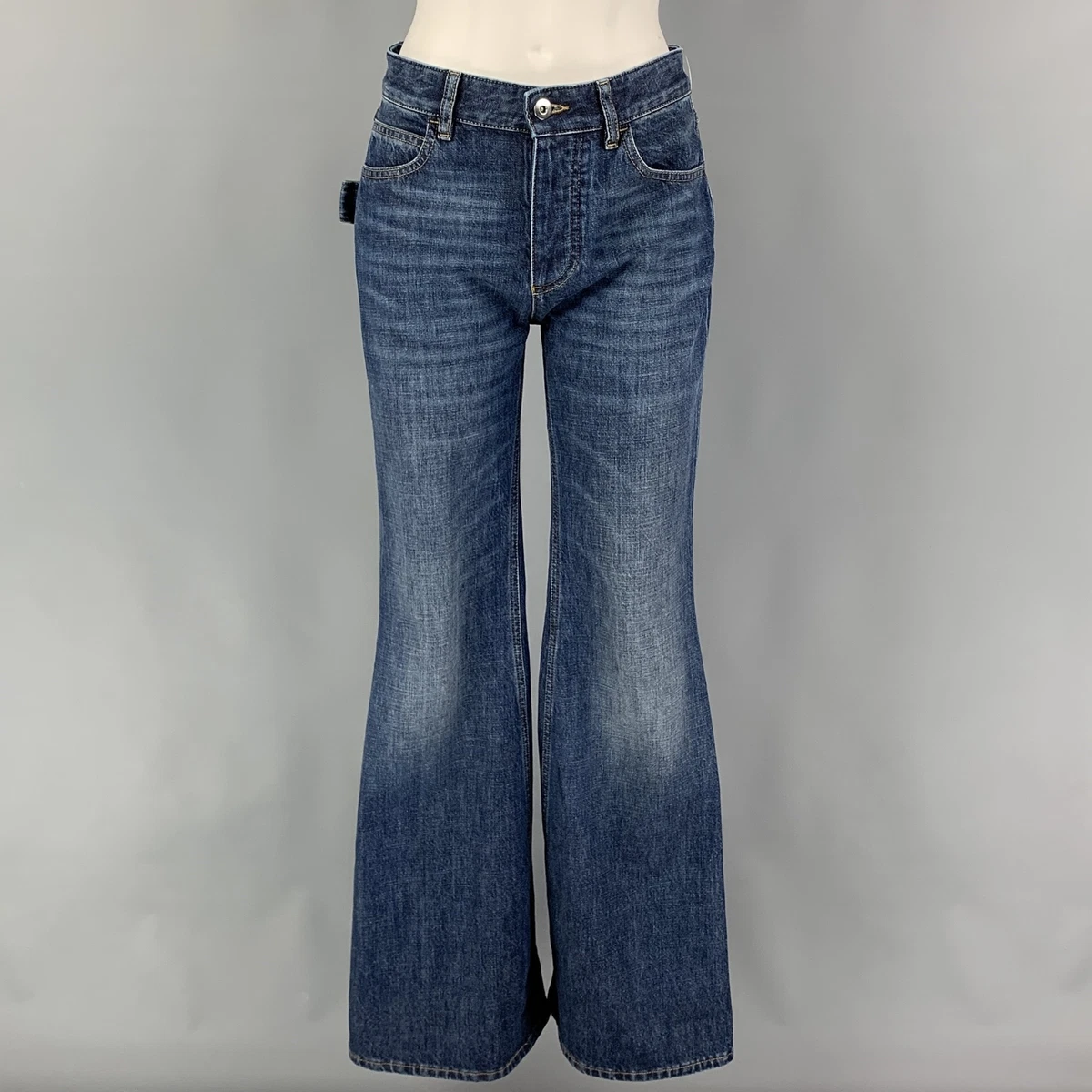 Bell bottom jeans size best sale 0