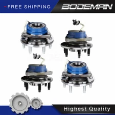 2 Front & 2 Rear Wheel Hub Bearing Set for 2WD 2006 07 2008 2009 Chevy Uplander