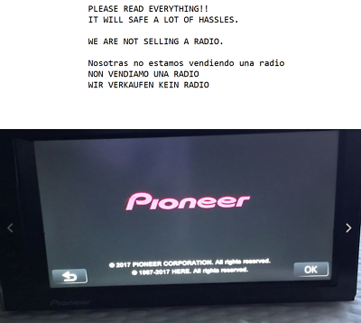 2017 PIONEER MAPS FOR AVIC-X920BT AND SOFTWARE VERSION 7.0 AND