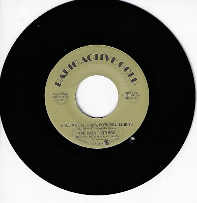 ISLEY BROTHERS GIRLS WILL BE GIRLS BOYS WILL BE BOYS/GET DOWN OFF 45RPM VINYL