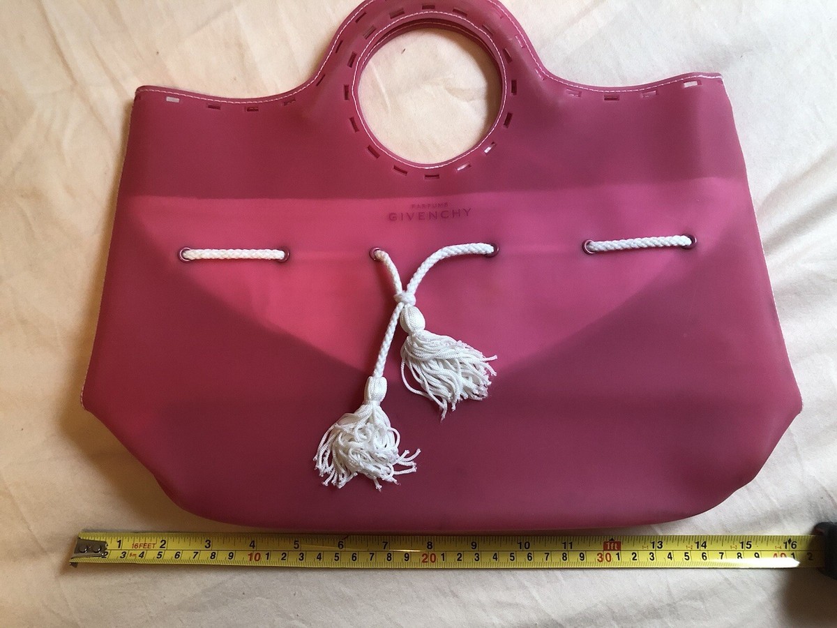 ハンドバッグ GIVENCHY Woman Handbag Red BB50ZVB24E 685 NWOT Parfums Givenchy Pink Hand Bag Fancy Cotton Lining With