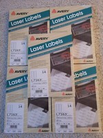 5X 1400 = 7000 Avery Zweckform L7163 Etiketten 99,1 X 38,1 Mm Adressaufkleber