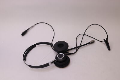 Jabra Biz Corded Headset With Noise Cancelling Mic 2400 Series 2409-820-205