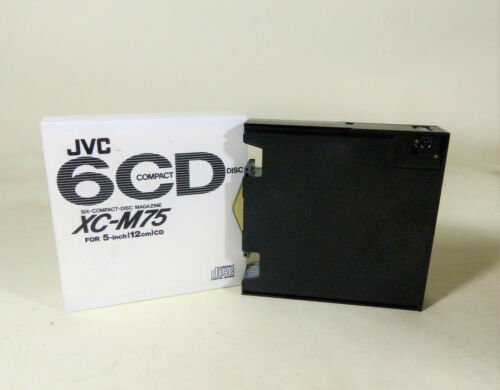 2 each  JVC XC-M75 6 Disc Cartridges for JVC/Kenwood CD Changer - Picture 1 of 5