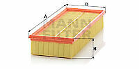 MANN-FILTER C 34 109 Air Filter for ARO,AUDI,VW - Bild 1 von 1