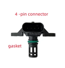 OEM MAP Manifold Pressure Sensor 13628644432 for BMW X1 X4 X5 X6 640i 650i 750i
