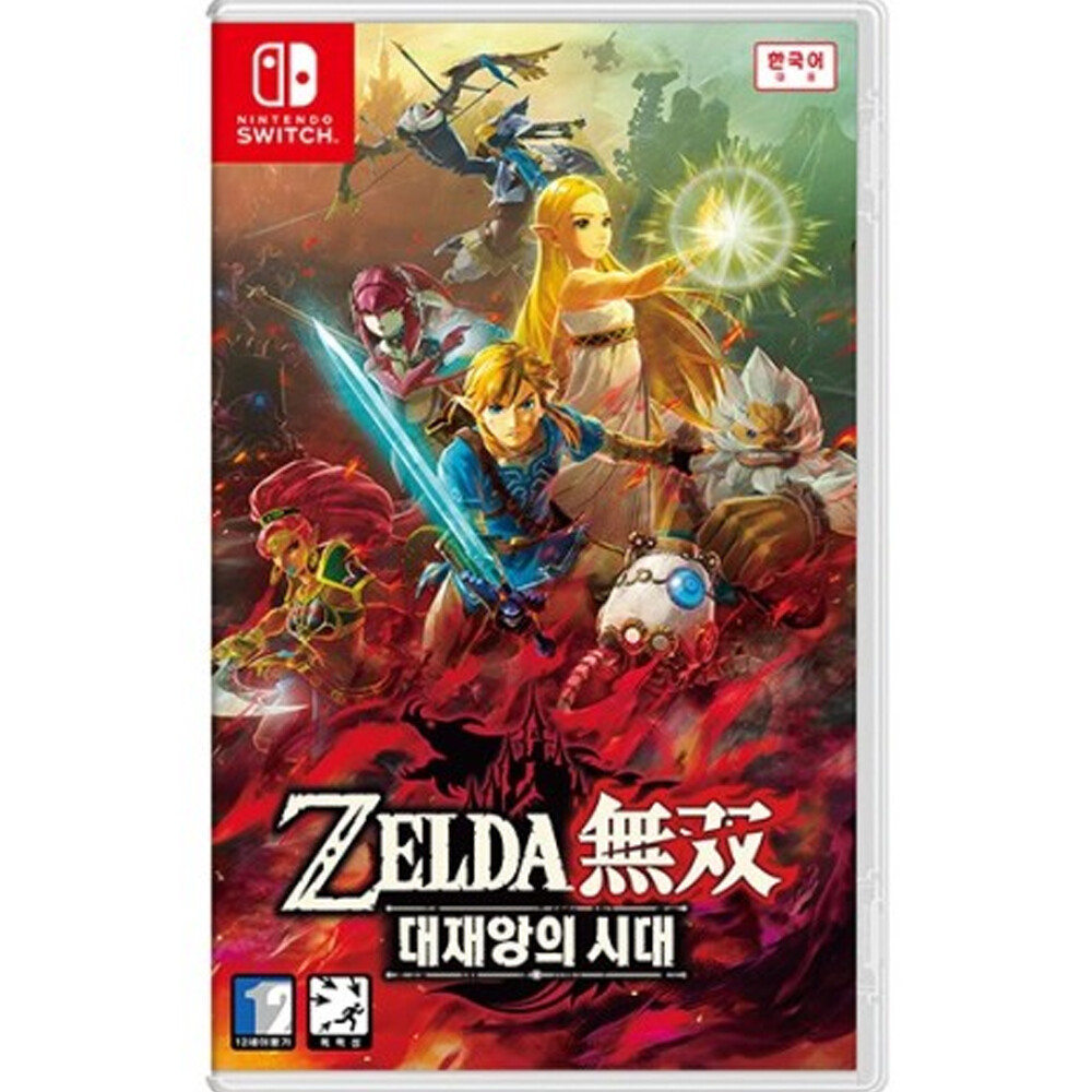 Hyrule Warriors Age of Calamity Korean Switch Zelda Musou