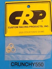 Vintage Team CRP 2520 Diff/Axle Shims COX Kyosho RC Part