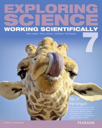 Exploring Science: Working Scientifically: Student Book Year 7 (Exploring Sci.