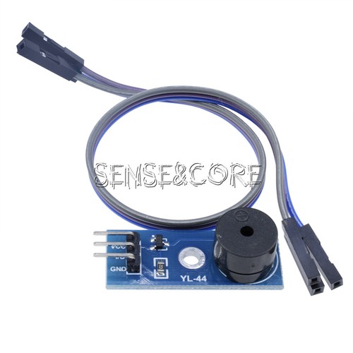10PCS Passive Buzzer Beep Smart Car with Cable Module Alarm Sensor For ...