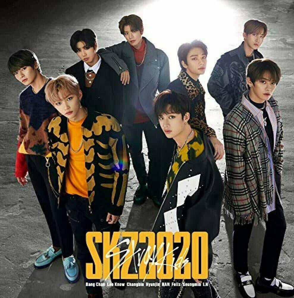 Stray Kids - 【即購入可】SKZ2020 新品 未開封 Skz 2020 (Regular Japan Edition) by Stray Kids (CD, 2020