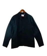 PAPER DENIMN &CLOTH LIGHTWEIGHT BUTTON UP JAPANESE WORKWEAR  SHIRT JACKET