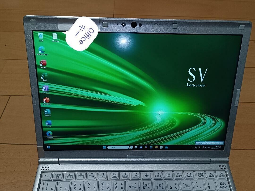 Panasonic Let's Note CF-SV9RDQVS Core i5 SSD 256GB RAM 16GB Panasonic Let's Note CF-SV9RDQVS Core i5 SSD 256GB RAM 16GB