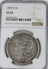 1892-S Morgan Dollar : NGC VF25