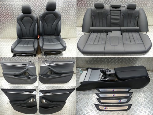 BMW 5 G31 TOURING LCI MSPORT Lederausstattung SportSitze Sitze Seats ERHITZ