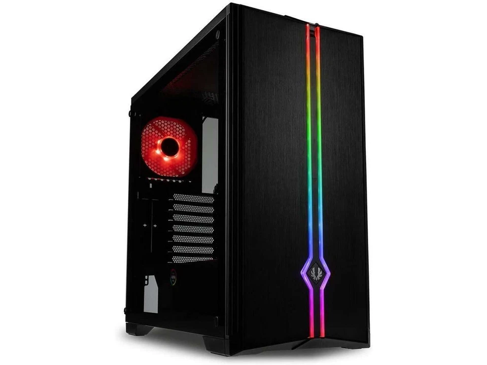 BitFenix Saber Case BFC-SBR-300-KKGSK-RP EATX/ATX/Micro ATX/Mini ITX Aura Sync A - Image 3 of 4