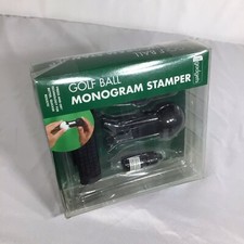 Golf Ball Monogram Marker Stamper Sealed