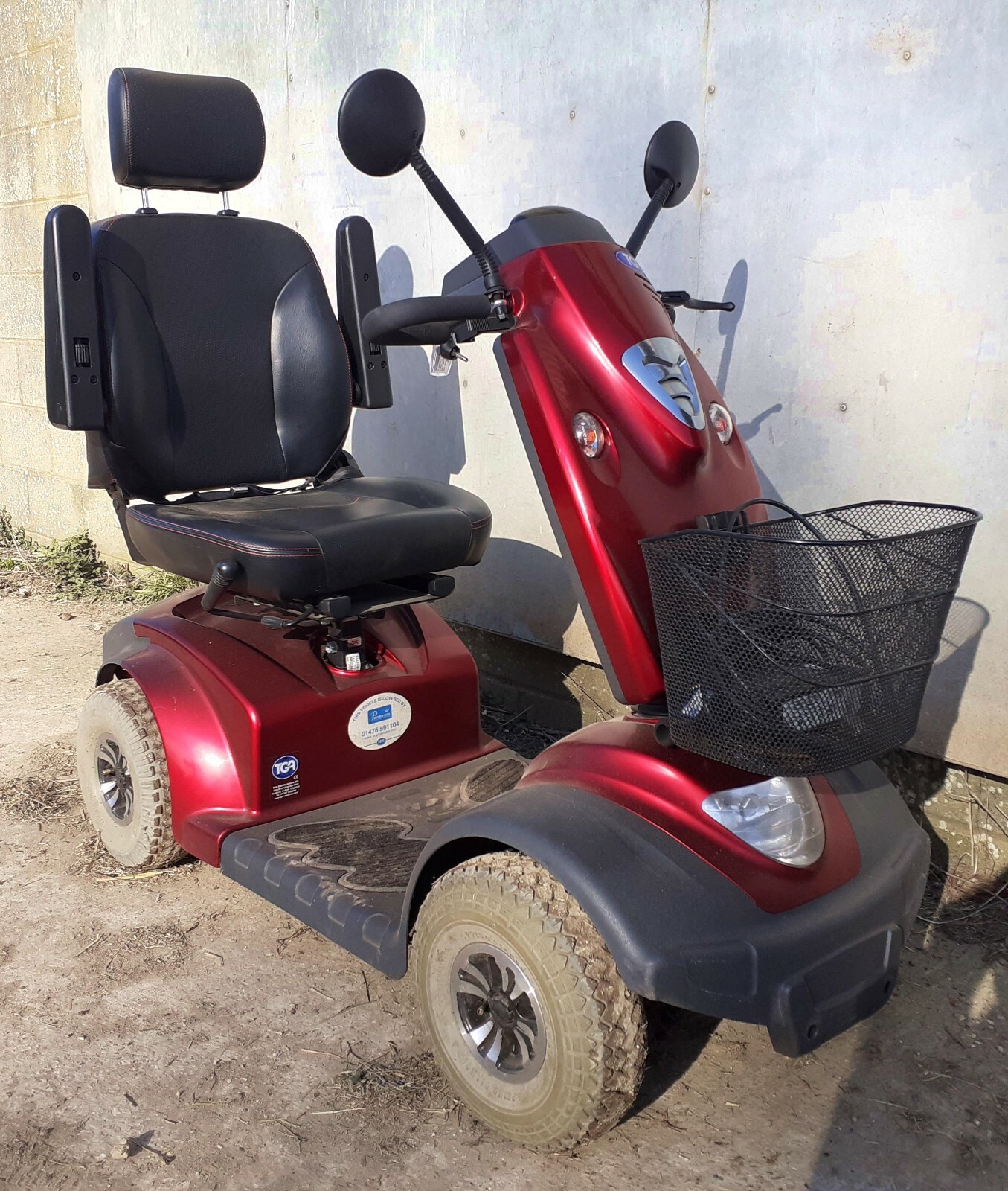 TGA Mystere DX 8mph Mobility Scooter Mobility Scooters Online