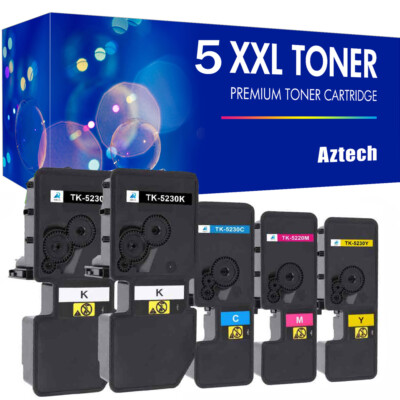 XXL Toner für Kyocera Ecosys M5521CDN M5521CDW P5021 P5021CDN P5021CDW TK-5230