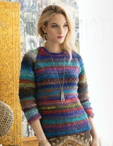 Noro ::Magazine #17:: Fall-Winter 2020-21 New! 30+ patterns! - Picture 7 of 12