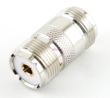 N Female to UHF Female Coax Adapter Connector - USA Ham Radio Seller