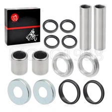 Swingarm Seals Bearing Bushing Rebuild Kit For Honda Sportrax 450 TRX450R 04-14