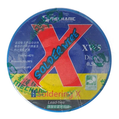 Mechanic XW5 iSoldering X Lötdraht Lötzinn 0,5mm Low Melt Solder Wire 138°C