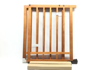 banister and stair gate