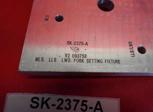 Werkzeug Getriebe FERRARI MICHELOTTO 458 GT3 - tool gearbox hewland - SK-2375-A - Picture 2 of 3
