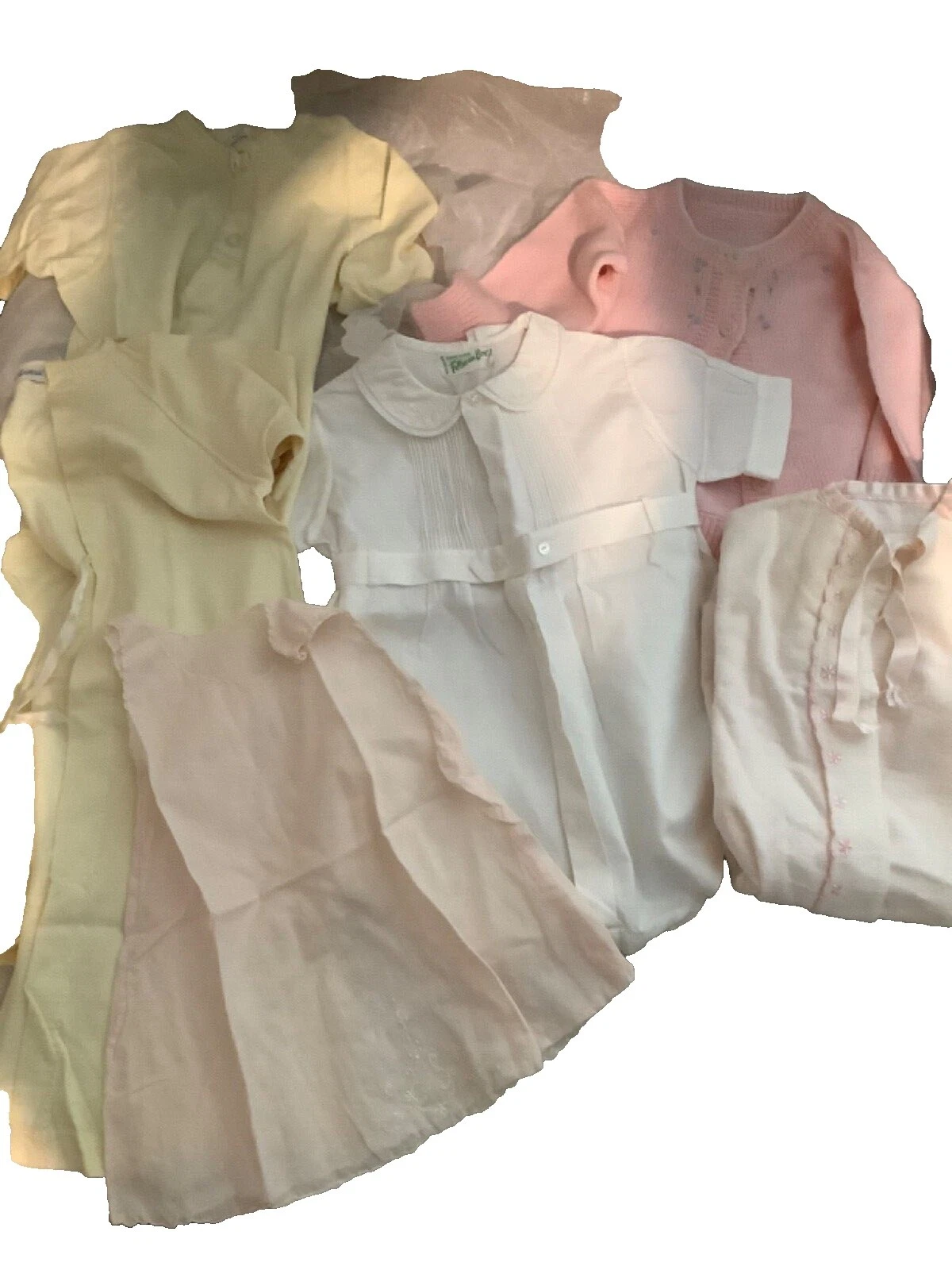 Ropa vintage de piel sintética Ocasión Especial para Niños