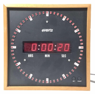 Evertz Microsystems Clock Time Code Model 1275a-110