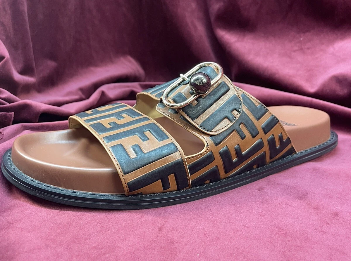 scarpe fendi uomo sandali ciabatte roma italia