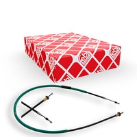 Febi Bilstein Seilzug, Feststellbremse 49620 FüR Renault, Hinten Rechts