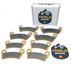 Polaris General 1000/4 1000/XP 1000 2016-2026 Ceramic Brake Pad Set Front & Rear