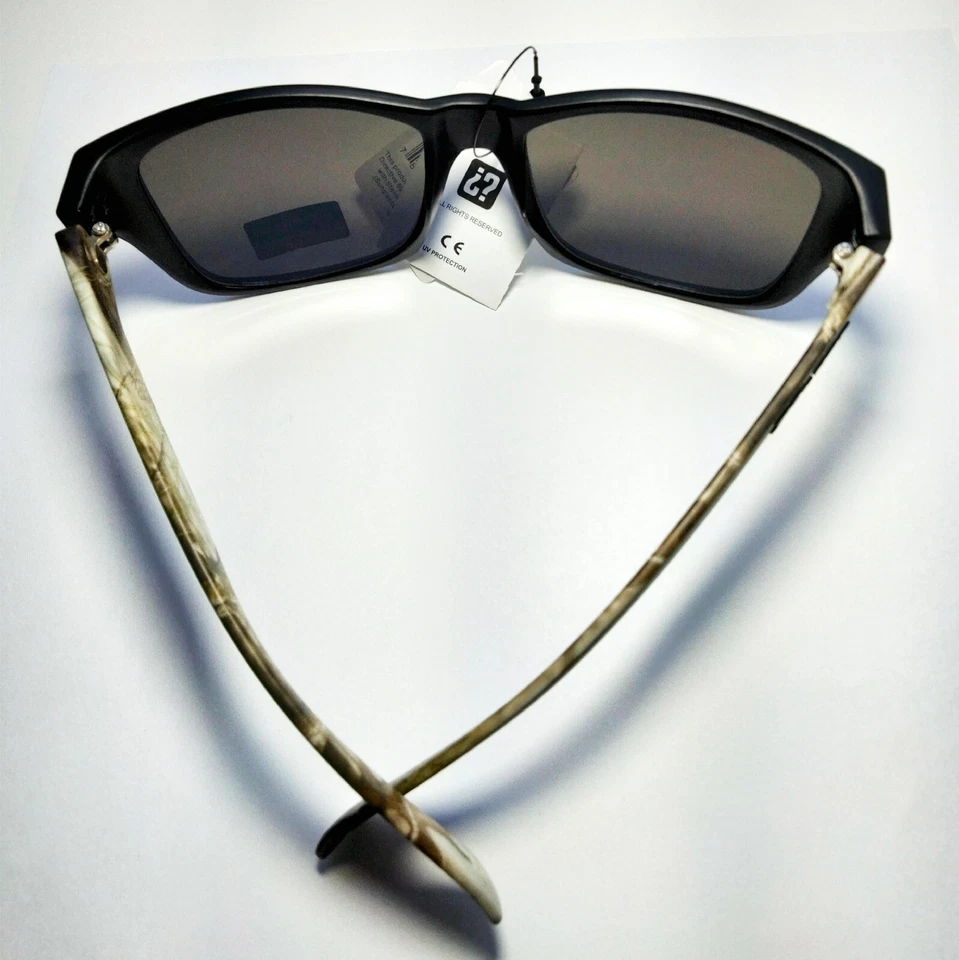 太阳镜 Xloop 迷彩蓝色镜片男女通用多色 UV400 — 第 4/4 张图片