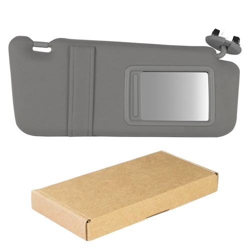 Parasol del lado derecho del pasajero para Toyota Camry 2007-2011 con techo corredizo gris claro - Imagen 12 de 12