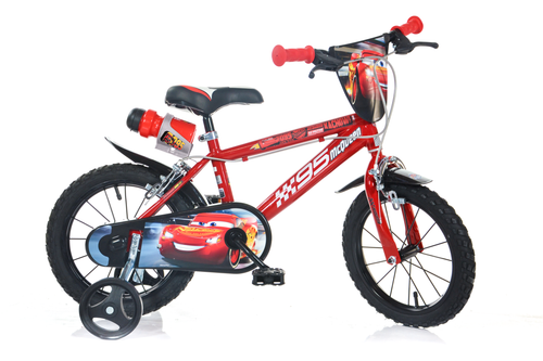 NUOVA BICI BICICLETTA CARS MOVIE BAMBINO BIMBO DINO BIKES VARIE TAGLIE NEW  | eBay