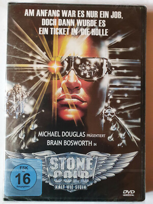 STONE GOLD - KALT WIE STEIN (DVD) NEU; OVP