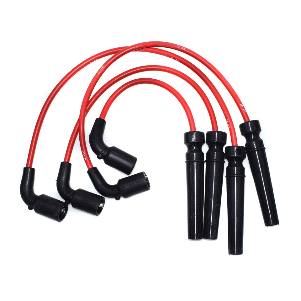 Spark Plug Wire 7mm 96211948 for Chevrolet Aveo 5 Pontiac Wave Daewoo Lanos 1.6L — 第 2/4 张图片