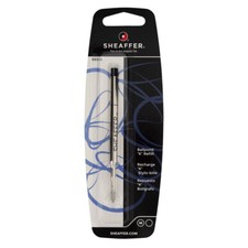 Sheaffer K Ballpoint Refill SMOOTH WRITING  MEDIUM FINE  BLACK-BLUE