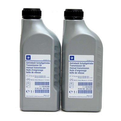 Original Opel Getriebeöl SAE75W85 Schaltgetriebe Öl 2 Liter  
